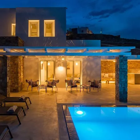 Luxury Artemis By Mykonos Luxury 빌라 *