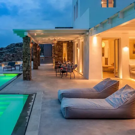 Luxury Artemis By Mykonos Luxury 빌라