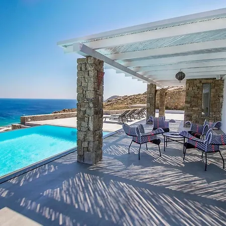 Luxury Artemis By Mykonos Luxury 빌라 *