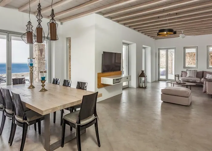 Luxury Artemis By Mykonos Luxury 别墅