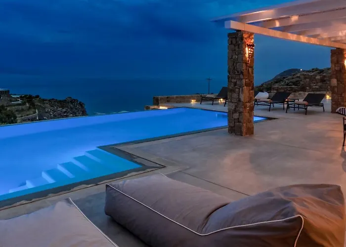 Luxury Artemis By Mykonos Luxury 别墅 *