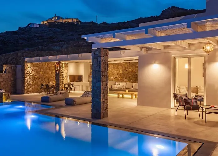 Luxury Artemis By Mykonos Luxury Villa *