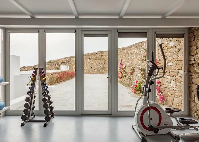 Villa Luxury Artemis By Mykonos Luxury