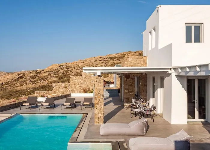 Luxury Artemis By Mykonos Luxury Villa *