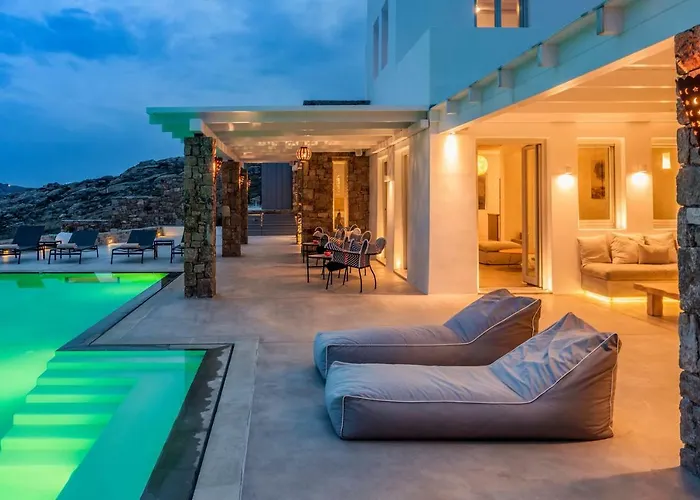Luxury Artemis By Mykonos Luxury Villa
