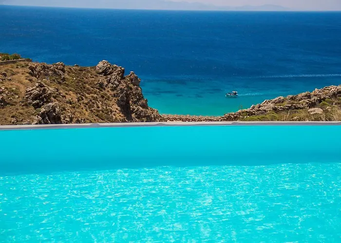 Luxury Artemis By Mykonos Luxury 别墅