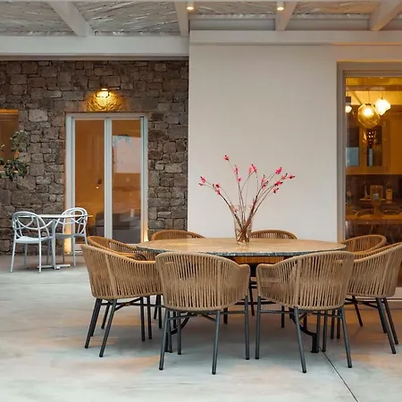 Luxury Artemis By Mykonos Luxury فيلة Elia (Mykonos)