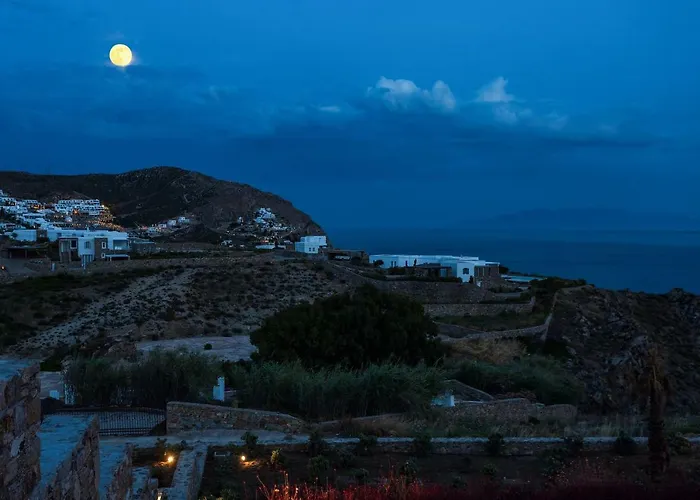 Luxury Artemis By Mykonos Luxury Ελιά