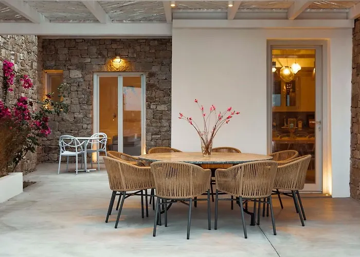 Luxury Artemis By Mykonos Luxury فيلة Elia (Mykonos)