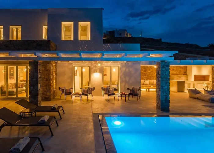 Luxury Artemis By Mykonos Luxury Βίλα *