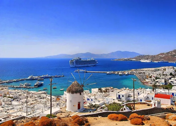 Luxury Artemis By Mykonos Luxury فيلة Elia (Mykonos)