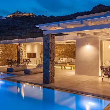 Luxury Artemis By Mykonos Luxury 别墅 *