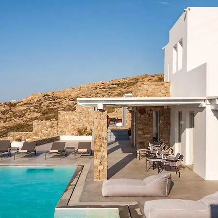 Luxury Artemis By Mykonos Luxury 别墅 *