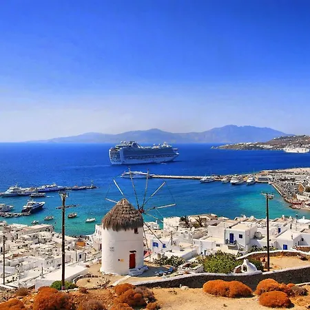 Luxury Artemis By Mykonos Luxury فيلة Elia (Mykonos)